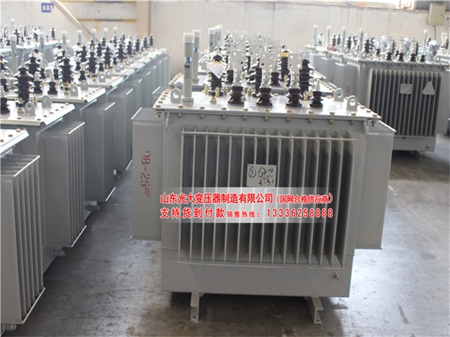 嘉峪关SH15-1000KVA/10KV/0.4KV非晶合金变压器
